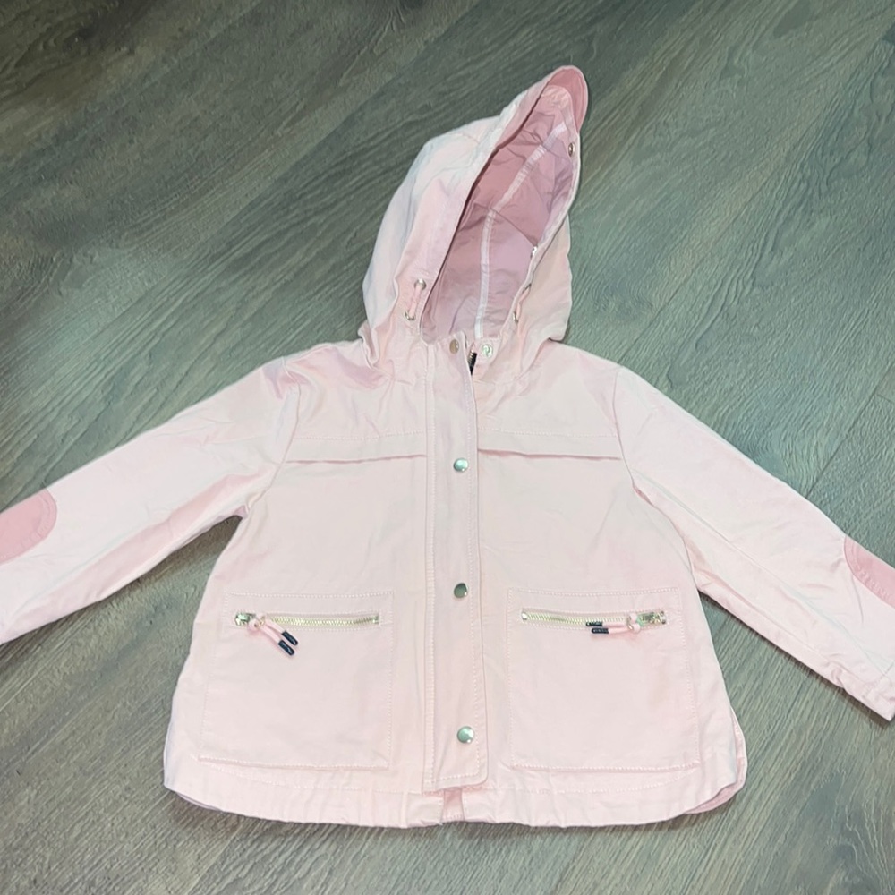 ZARA baby girls outerwear collection jacket. Pink. Size 2/3 years.